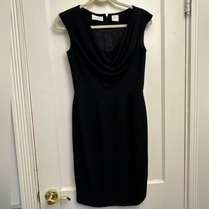 Liz Claiborne Business Professional Black Dress